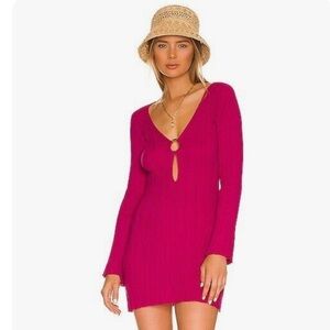 L*Space Pink Cover-up/Dress
